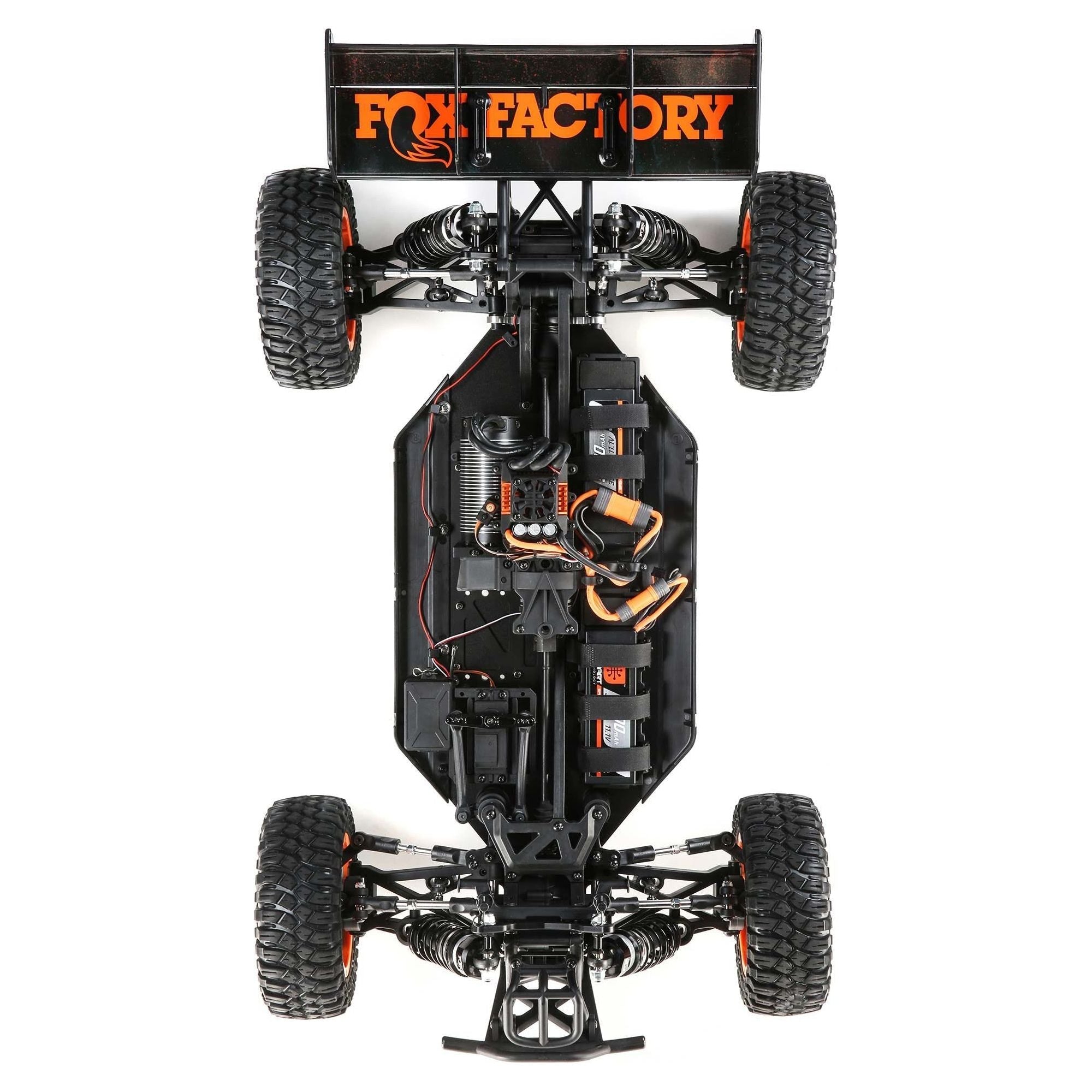 LOSI DBXL-Ev2 2.0 1/5 4wd Electric Desert Buggy RTR, FOX Racing, Brushless