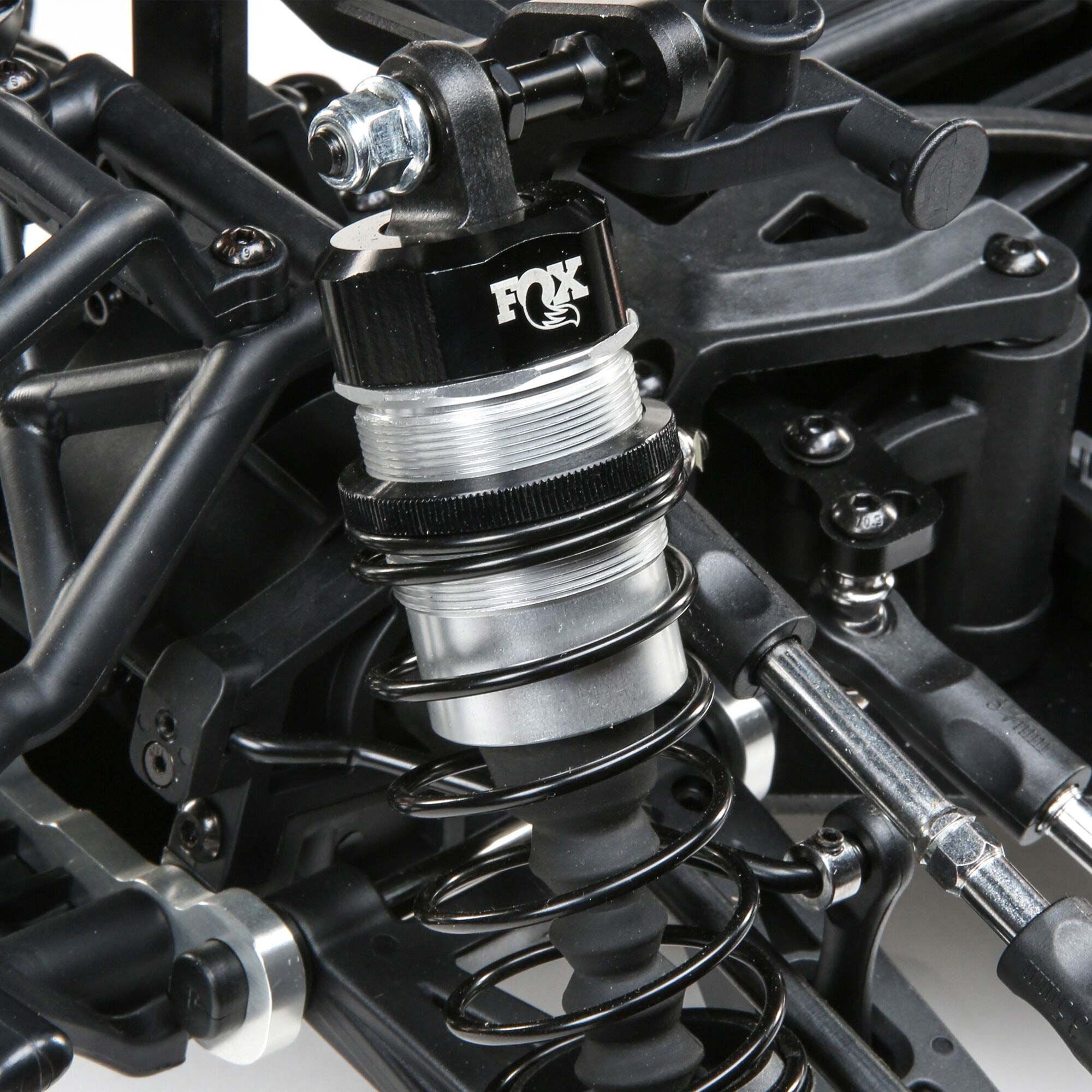 LOSI DBXL-Ev2 2.0 1/5 4wd Electric Desert Buggy RTR, FOX Racing, Brushless