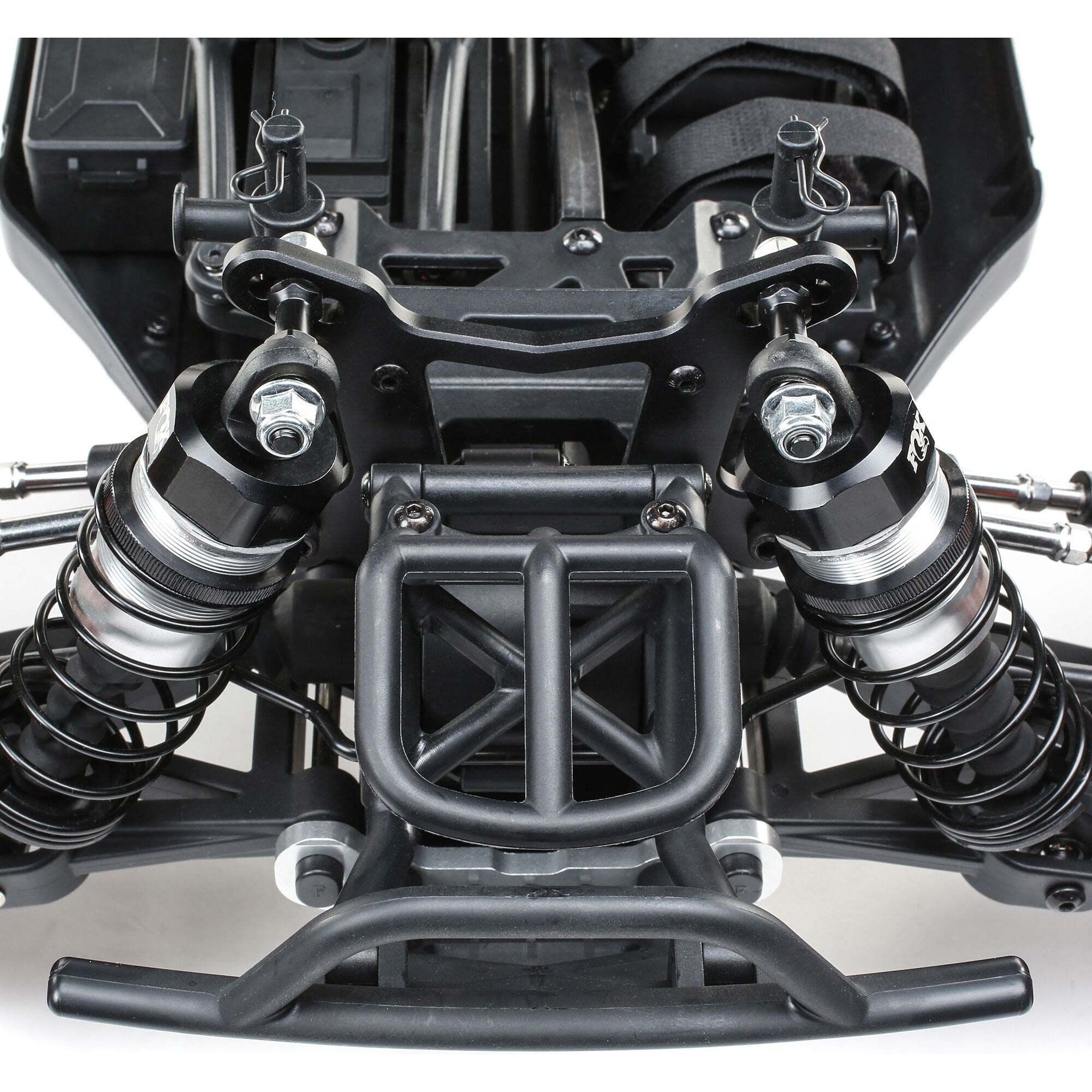 LOSI DBXL-Ev2 2.0 1/5 4wd Electric Desert Buggy RTR, FOX Racing, Brushless