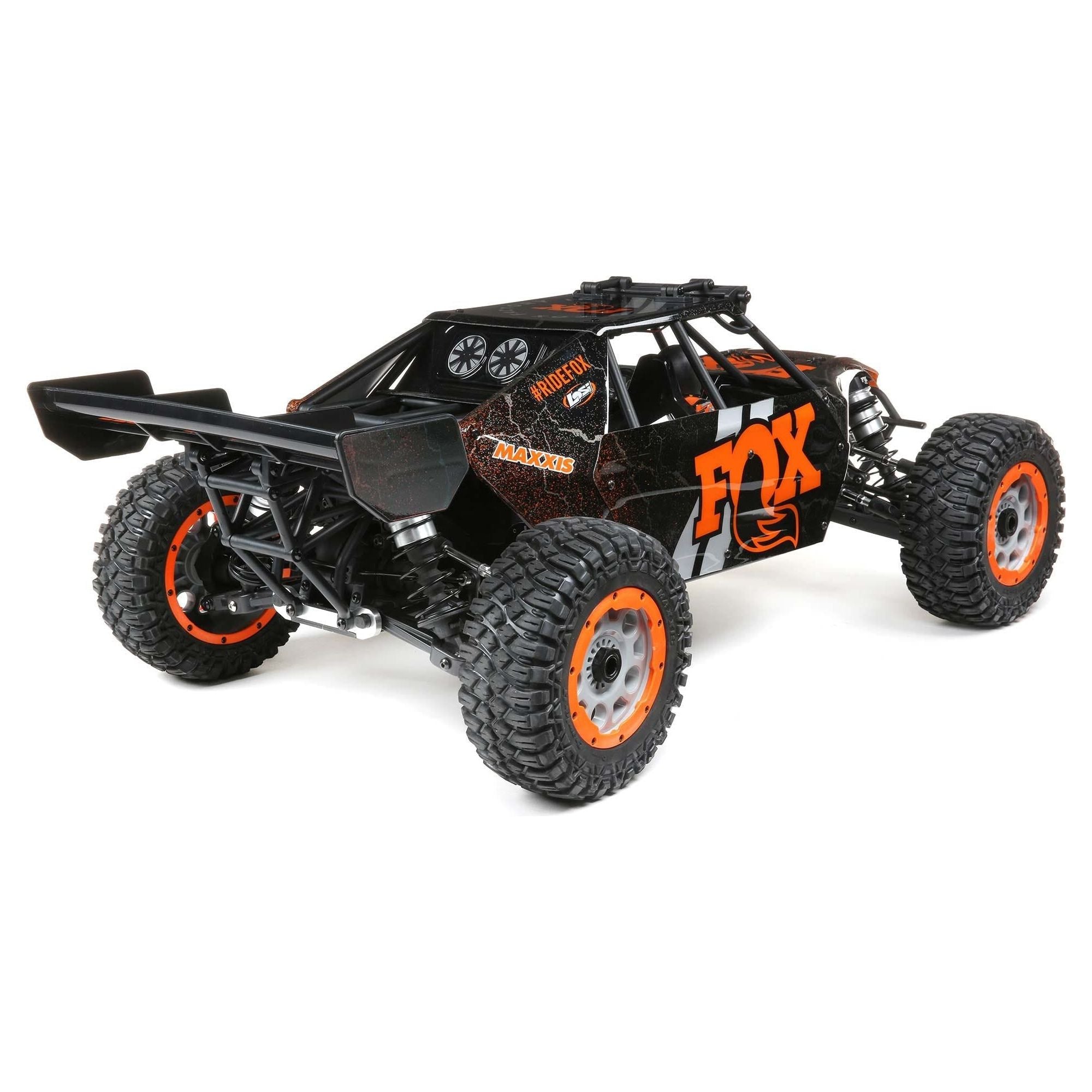 LOSI DBXL-Ev2 2.0 1/5 4wd Electric Desert Buggy RTR, FOX Racing, Brushless