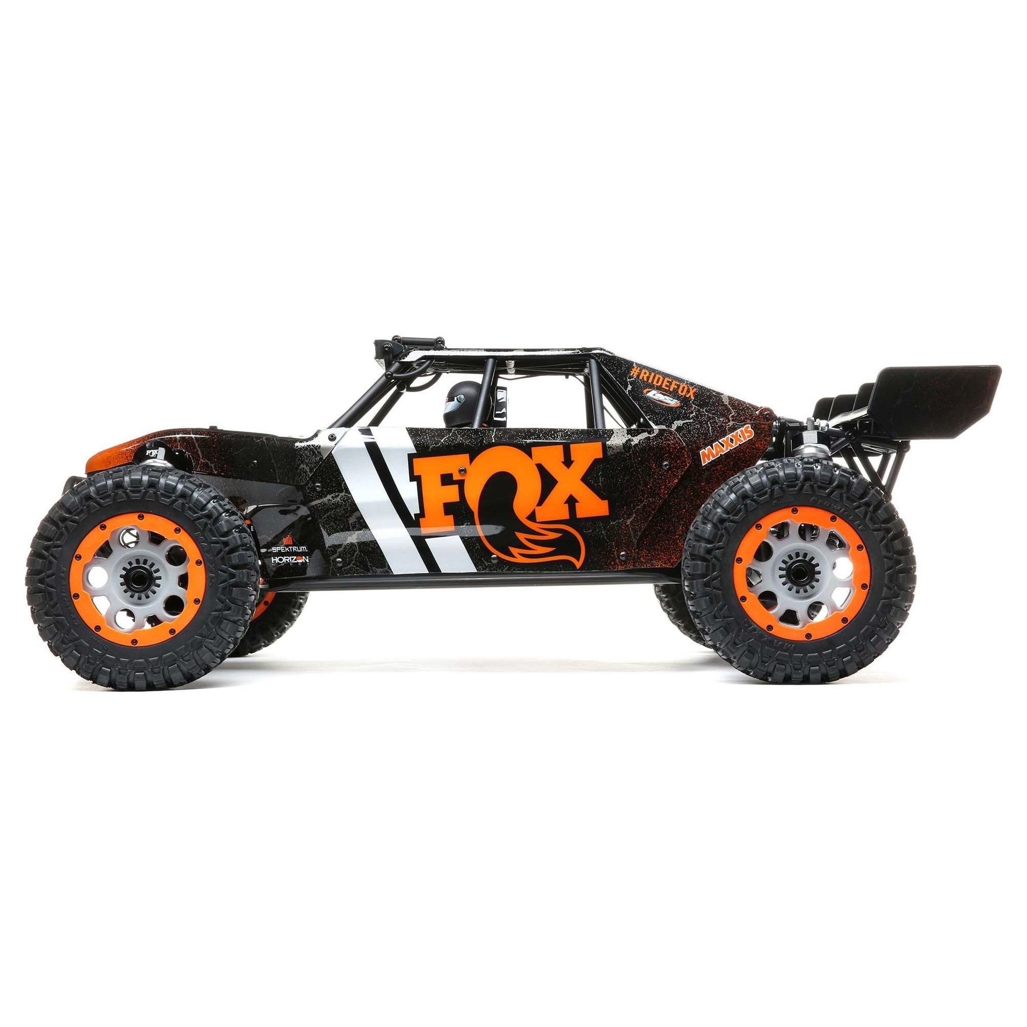 LOSI DBXL-Ev2 2.0 1/5 4wd Electric Desert Buggy RTR, FOX Racing, Brushless