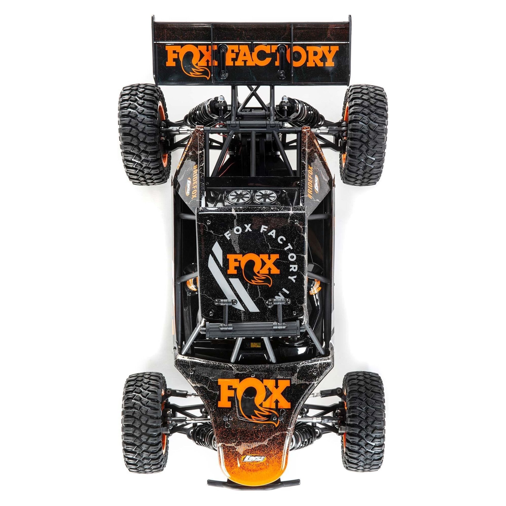LOSI DBXL-Ev2 2.0 1/5 4wd Electric Desert Buggy RTR, FOX Racing, Brushless