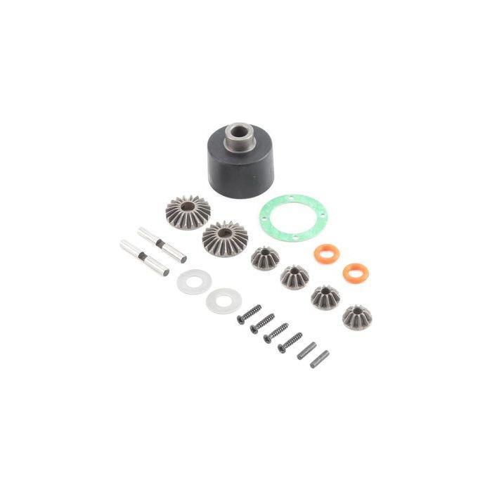 LOSI HD Diff Housing and Internals, Rock Rey