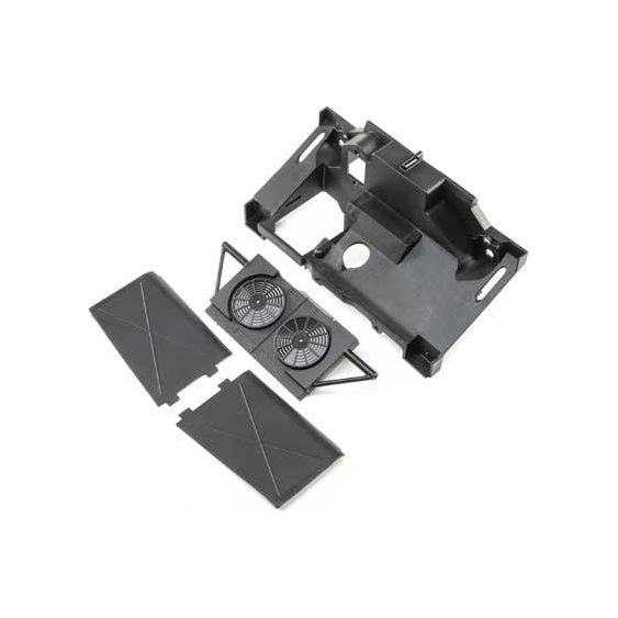 Losi Rear Bulkhead, Fan Panel, Mud Guard, Super Baja Rey
