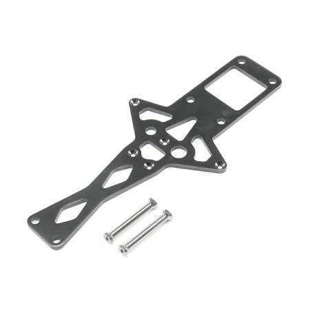 Losi Centre Brace & Standoffs, Super Baja Rey