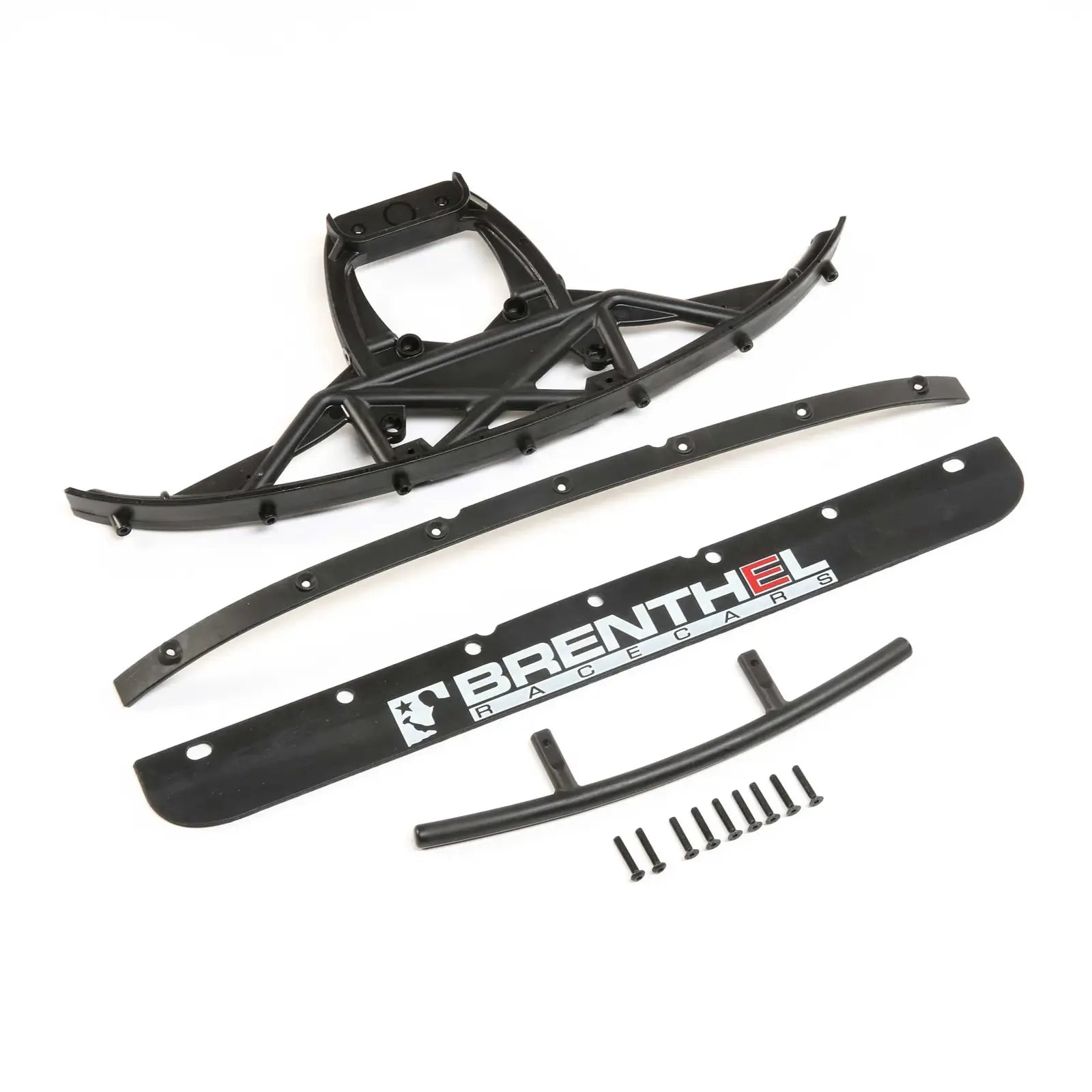 Losi Front Bumper and Rubber Valance, SBR 2.0