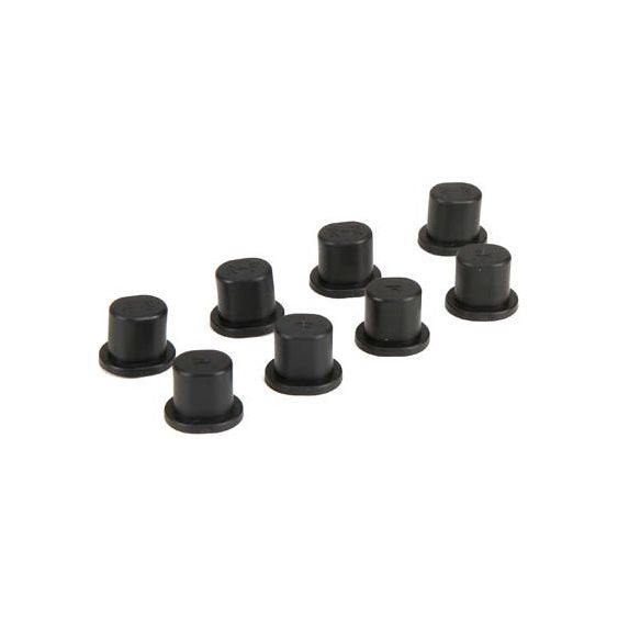 LOSI Hinge Pin Brace Inserts, Set, 1,5 4wd DB XL