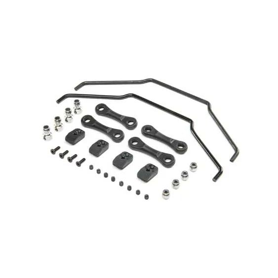Losi Front and Rear Sway Bar Set, DBXL 2.0, DBXL-E 2.0