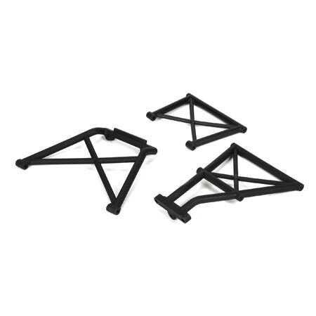 Losi Rear Bumper Brace Set (3): 5IVE-T