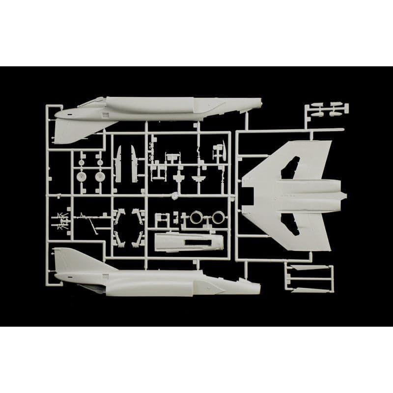 ITALERI 1/72 F-4E/F Phantom II with Super Decal Sheet