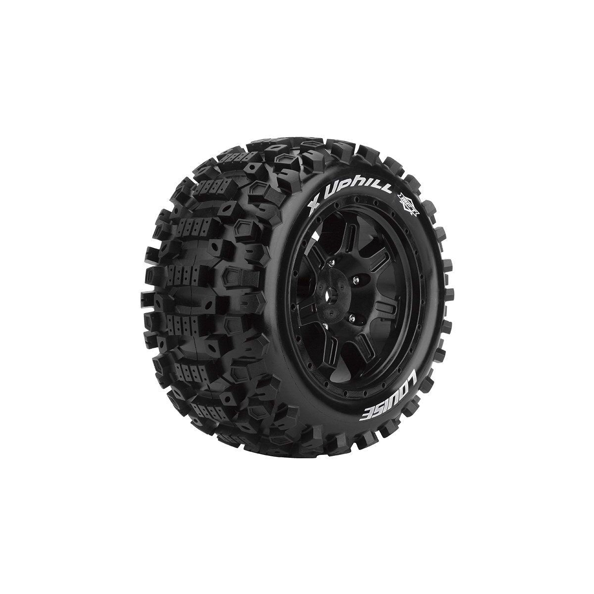 LOUISE X-UPHILL ARRMA KRATON 8S HEX24mm Black sport