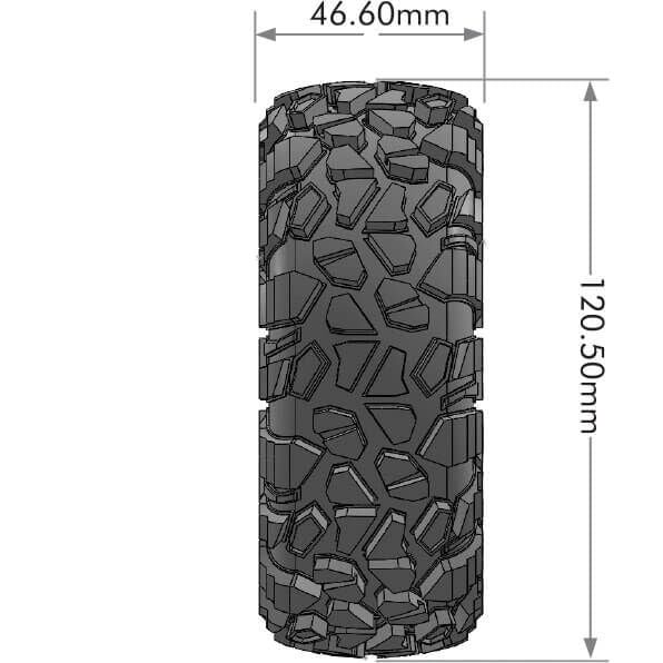 Louise CR-GRAVELSTAGE Super Soft Crawler Tyre 1.9 Supersoft