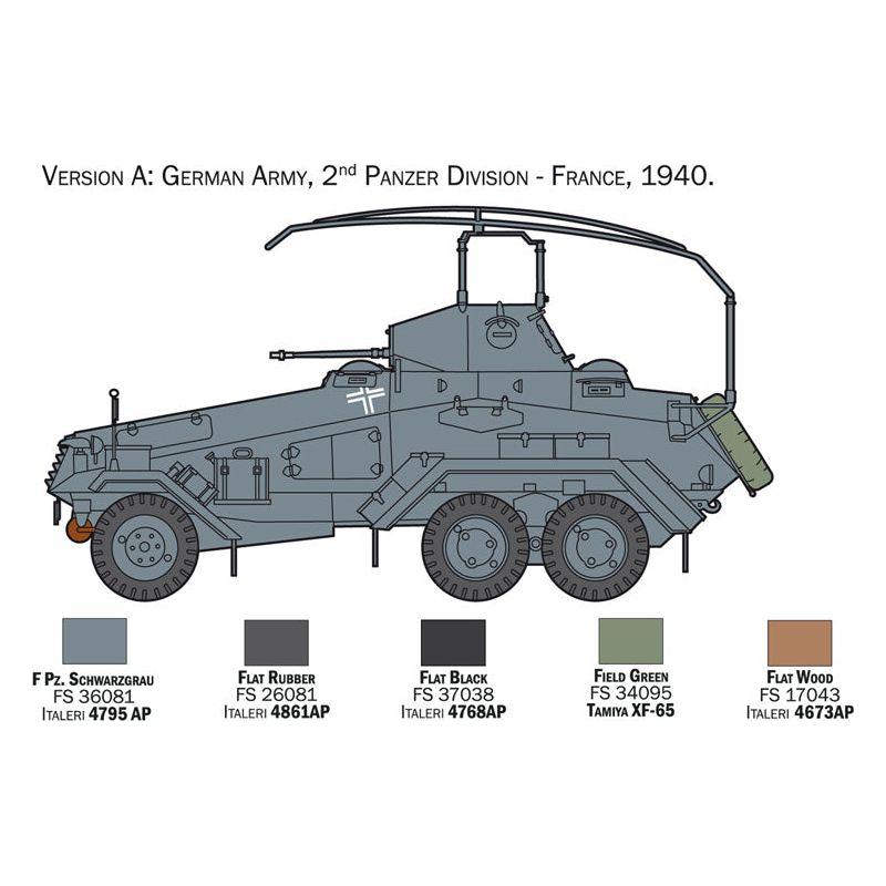 ITALERI 1/35 Sd. Kfz.232 - 6 Rad