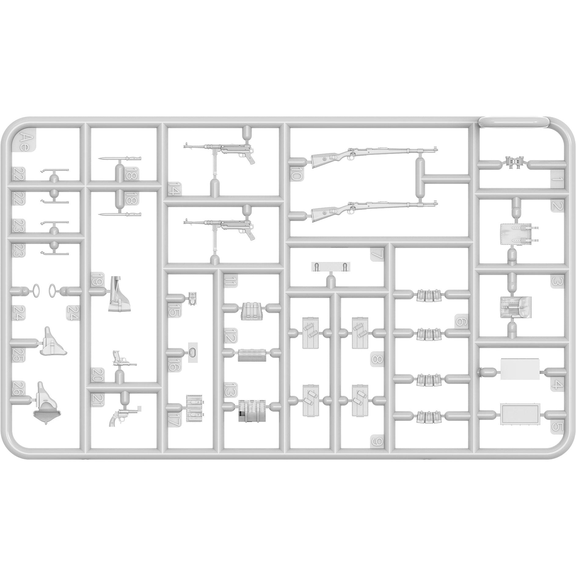 MINIART 1/35 German Tank Riders Winter Uniform 1944-45