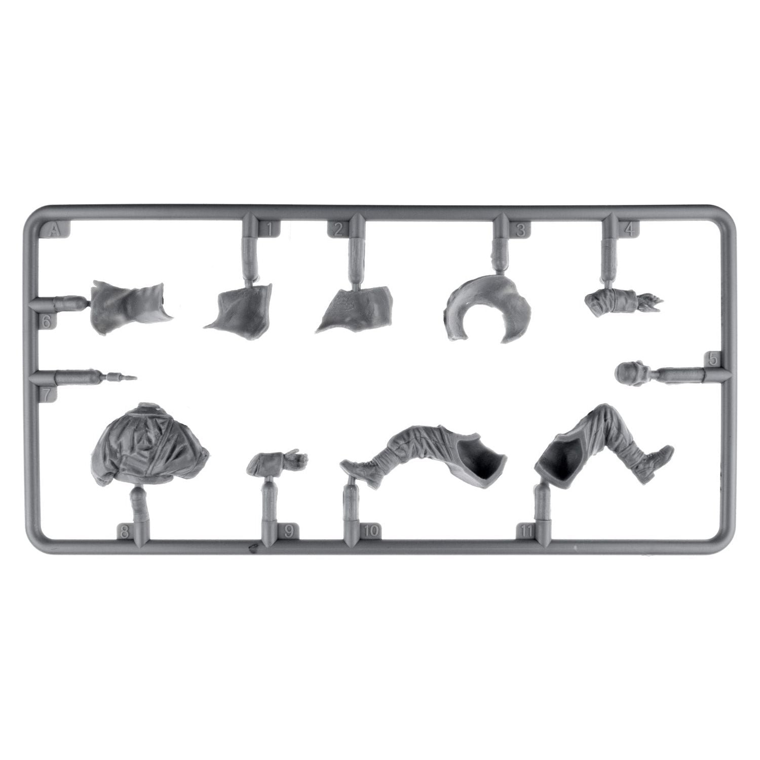 MINIART 1/35 German Tank Riders Winter Uniform 1944-45