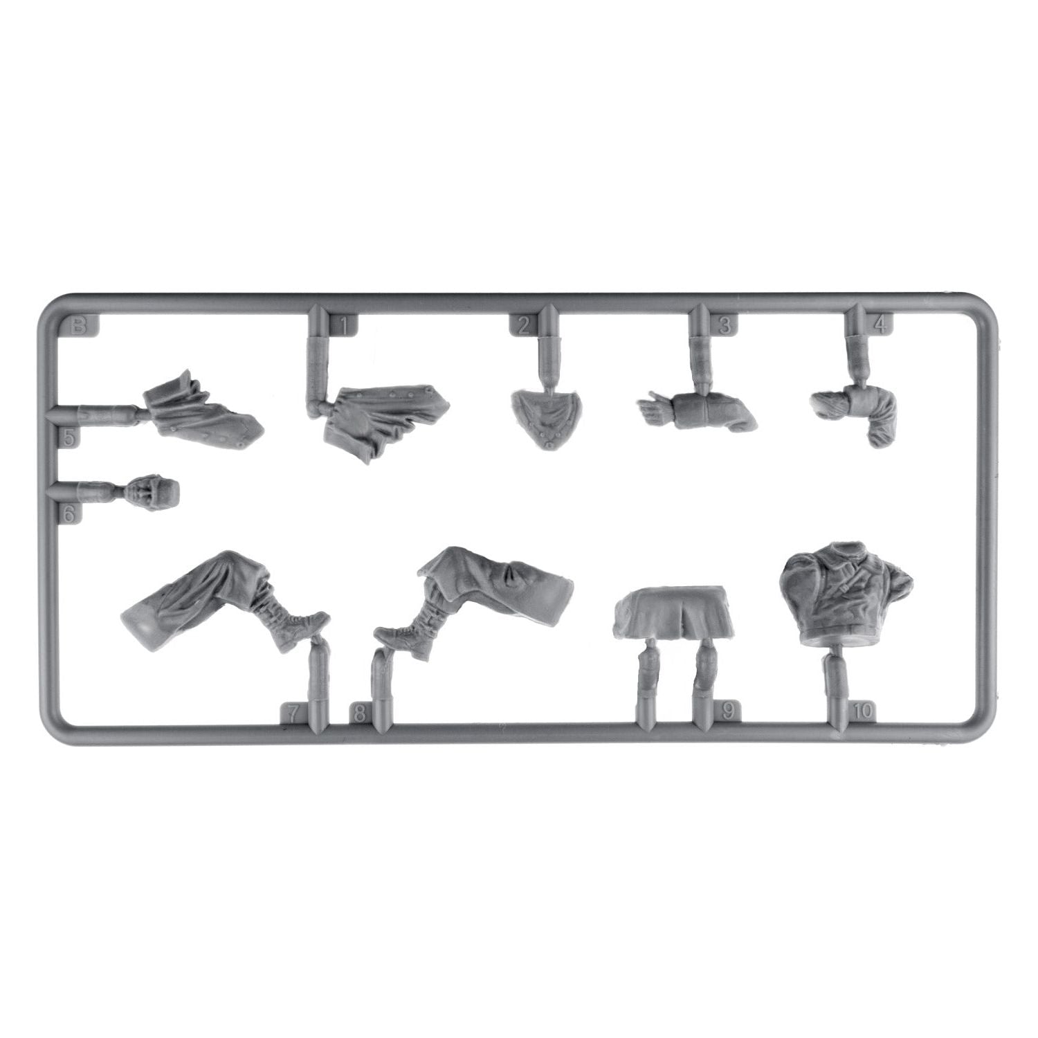 MINIART 1/35 German Tank Riders Winter Uniform 1944-45