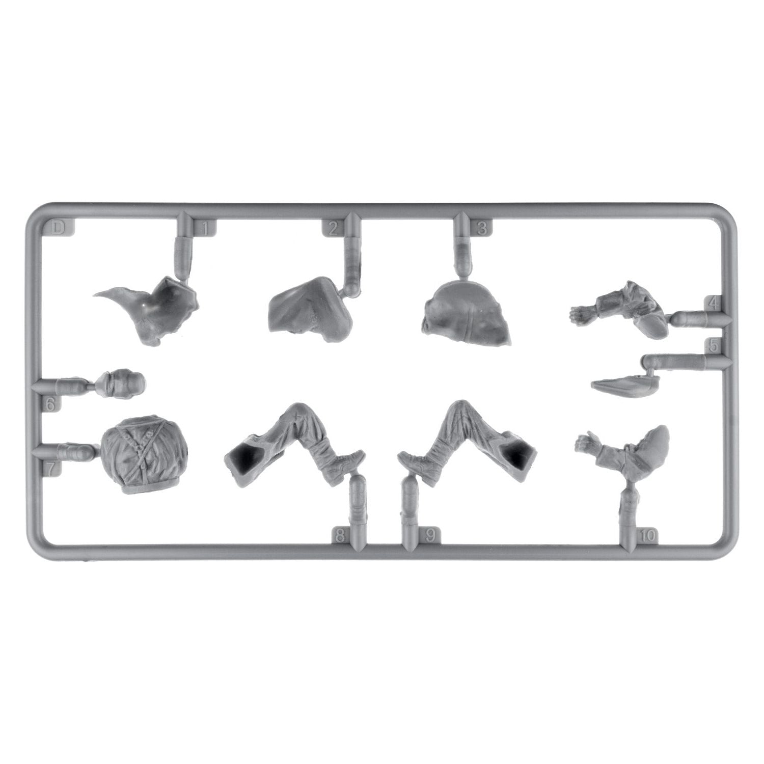 MINIART 1/35 German Tank Riders Winter Uniform 1944-45