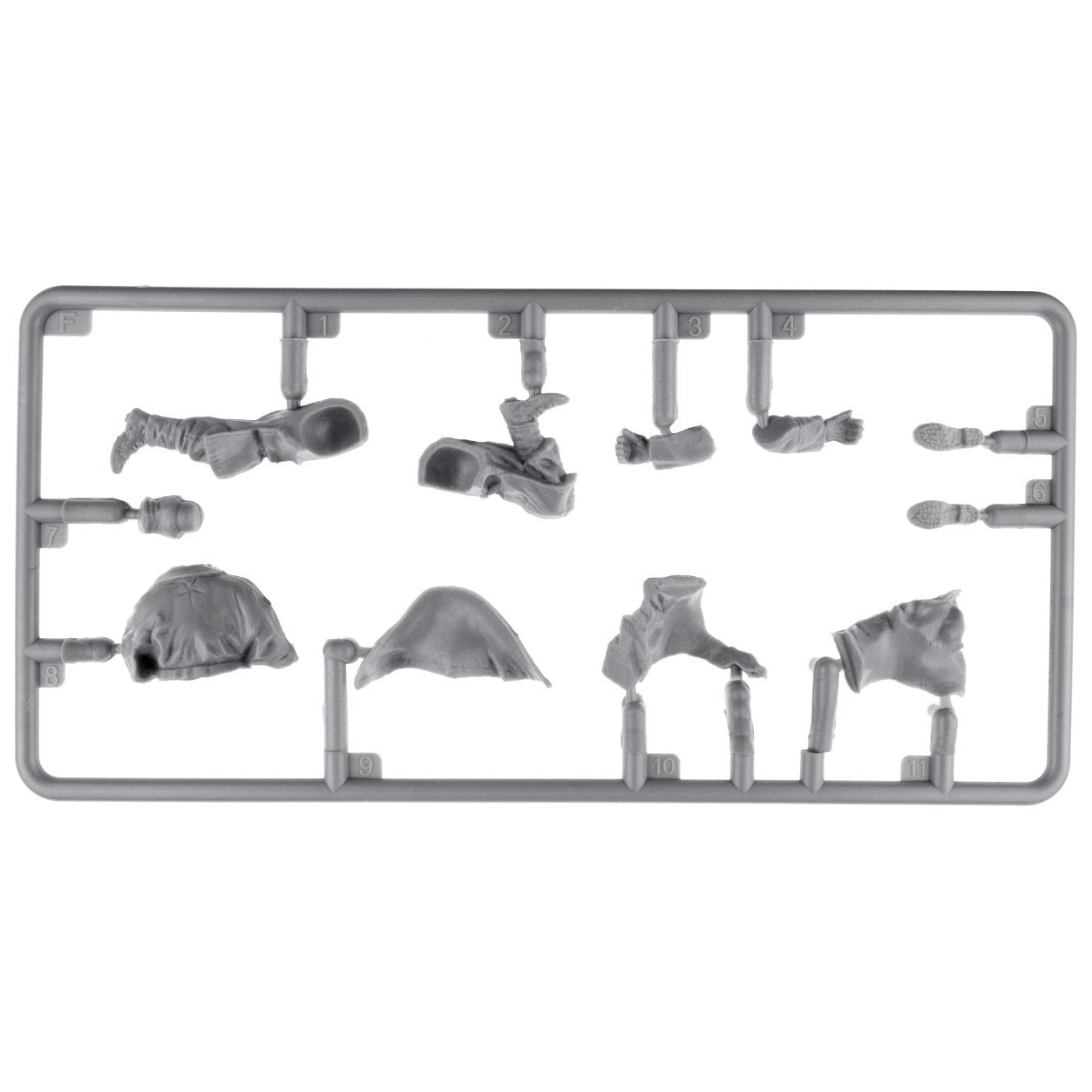 MINIART 1/35 German Tank Riders Winter Uniform 1944-45