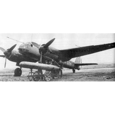ITALERI 1/72 Junkers Ju 88 A-17 Torpedo Bomber