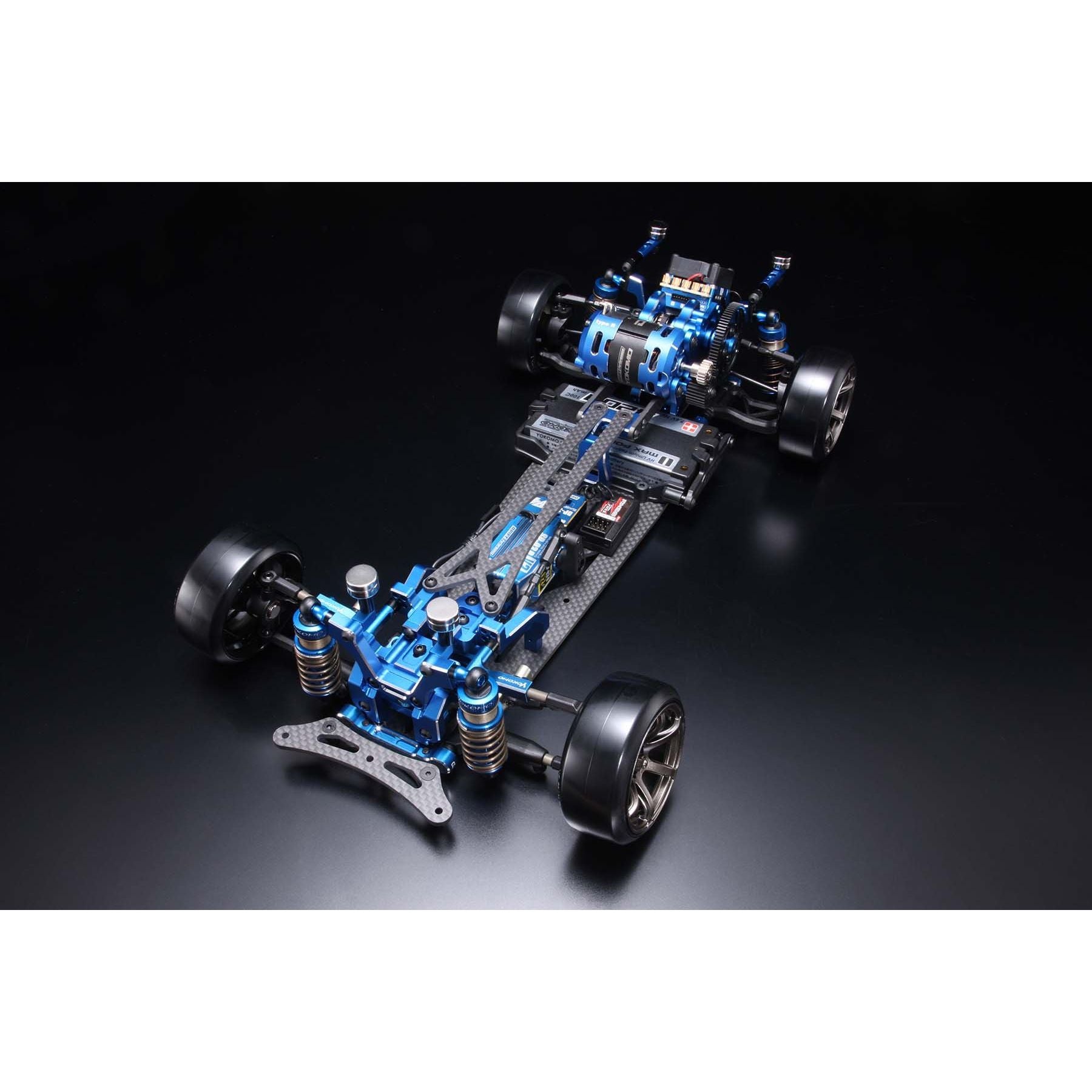 YOKOMO 1/10 Master Drift MD3.0 Blue Edition Limited Assembly Chassis Kit
