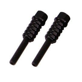 MUCH MORE Motor Endbell Fan Posts Type2 Black (25x25 Fan size)