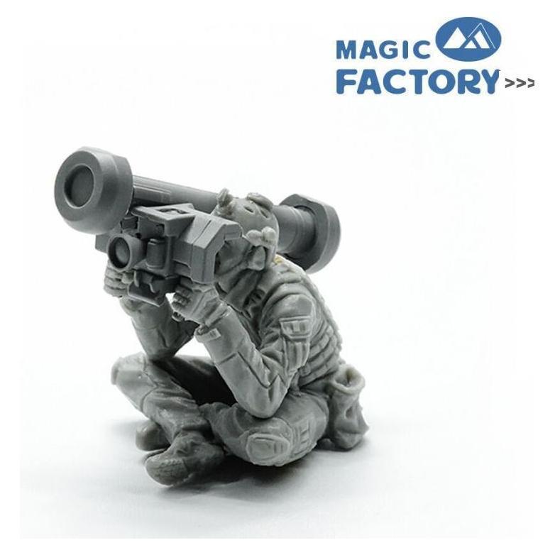 Magic Factory 1/35 Stinger/Javelin Operators Set (Resin) Model Kit