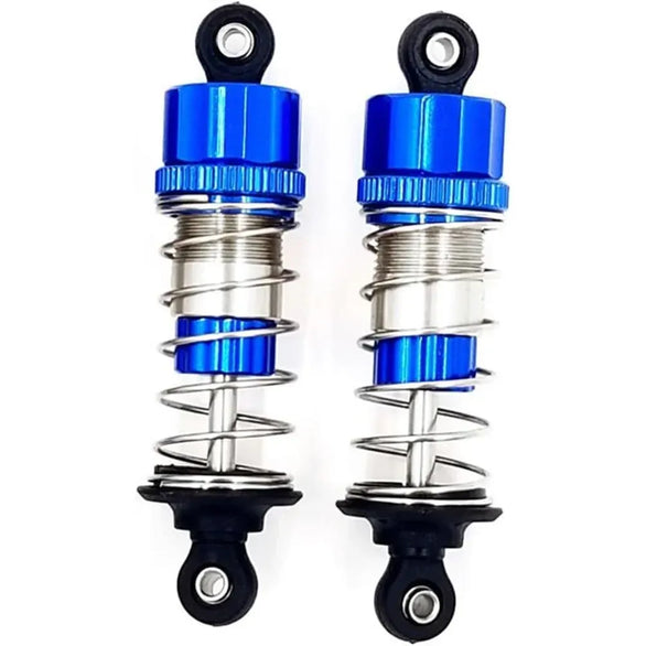 MJX Oil Filled Shock Set (Blue) for 16210