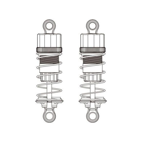 MJX Front Oil-Filled Shock Absorber