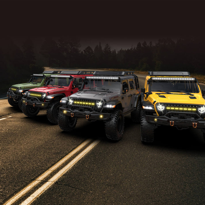 Rlaarlo MK07Z-BS Croball MK-07 Jurassic V02 ARTR 1/7th BLS