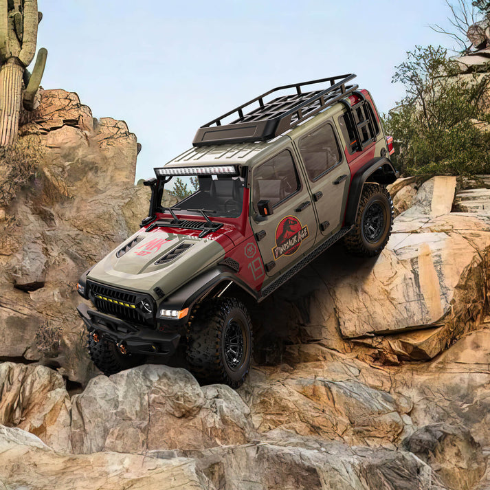 Rlaarlo MK07Z-BS Croball MK-07 Jurassic V02 ARTR 1/7th BLS