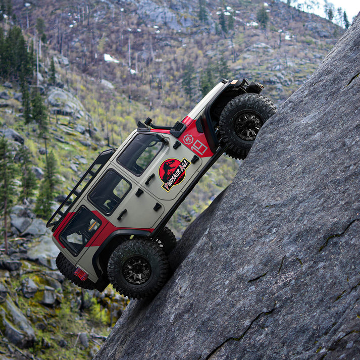 Rlaarlo MK07Z-BS Croball MK-07 Jurassic V02 ARTR 1/7th BLS