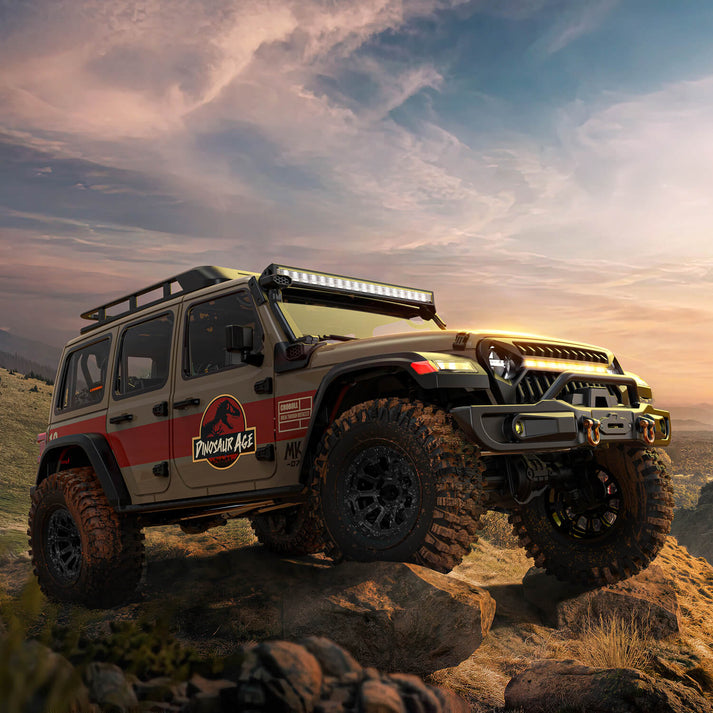 Rlaarlo MK07Z-BS Croball MK-07 Jurassic V02 ARTR 1/7th BLS