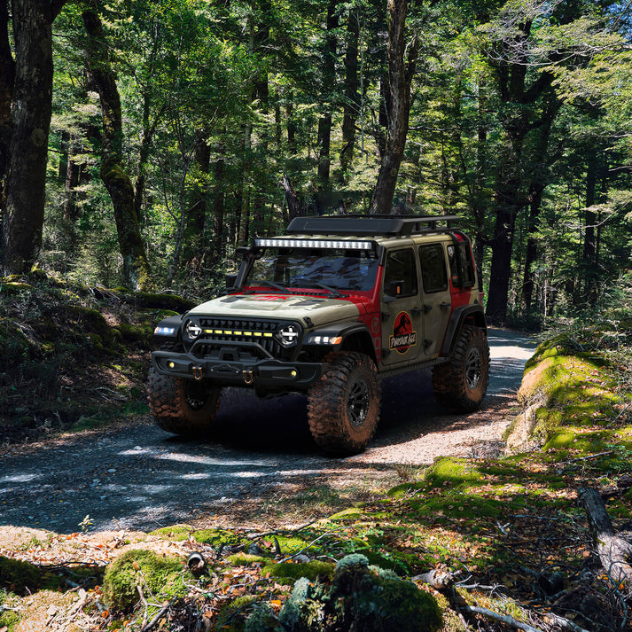 Rlaarlo MK07Z-BS Croball MK-07 Jurassic V02 ARTR 1/7th BLS