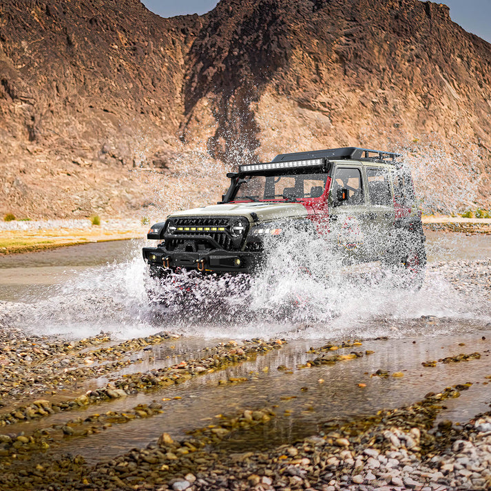 Rlaarlo MK07Z-BS Croball MK-07 Jurassic V02 ARTR 1/7th BLS