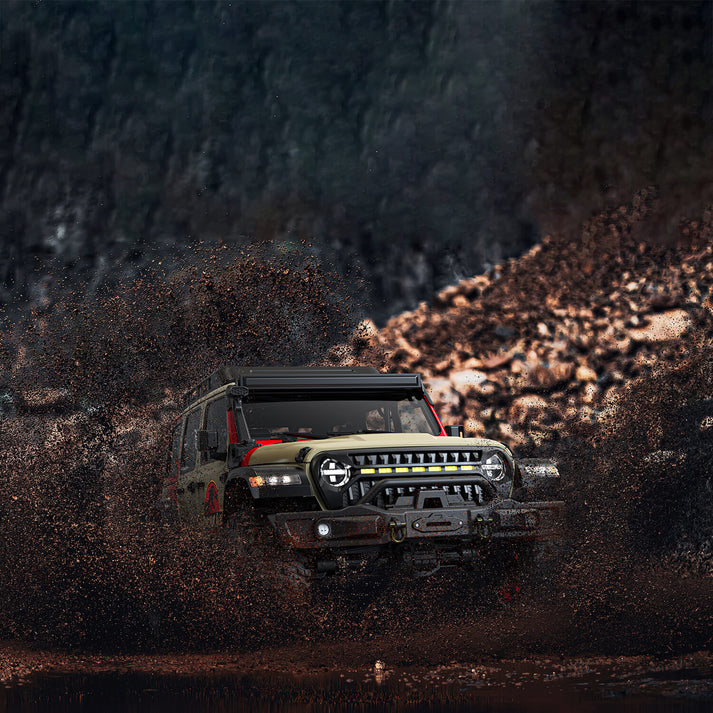 Rlaarlo MK07Z-BS Croball MK-07 Jurassic V02 ARTR 1/7th BLS