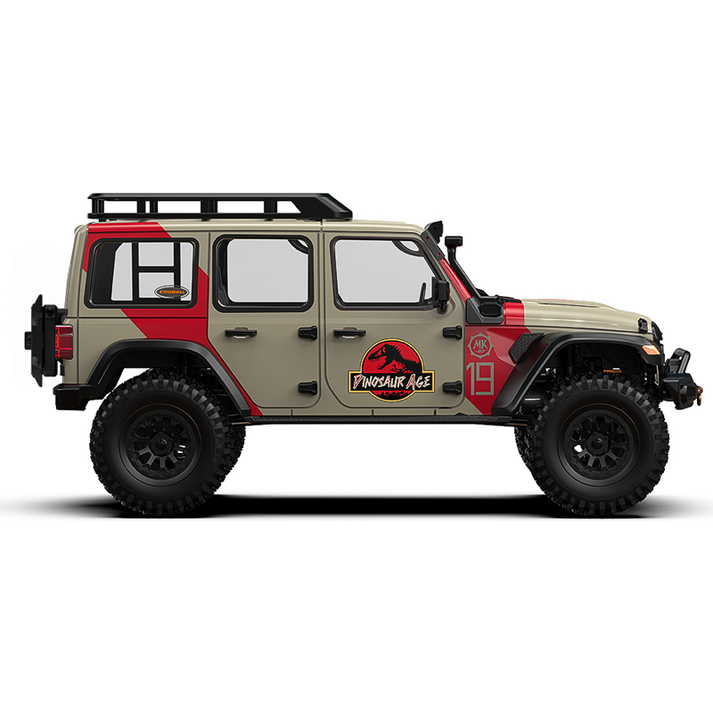 Rlaarlo MK07Z-BS Croball MK-07 Jurassic V02 ARTR 1/7th BLS