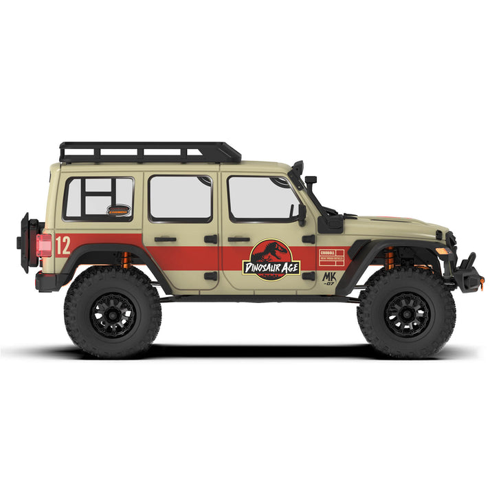 Rlaarlo MK07Z-BS Croball MK-07 Jurassic V02 ARTR 1/7th BLS