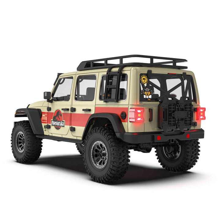 Rlaarlo MK07Z-BS Croball MK-07 Jurassic V02 ARTR 1/7th BLS