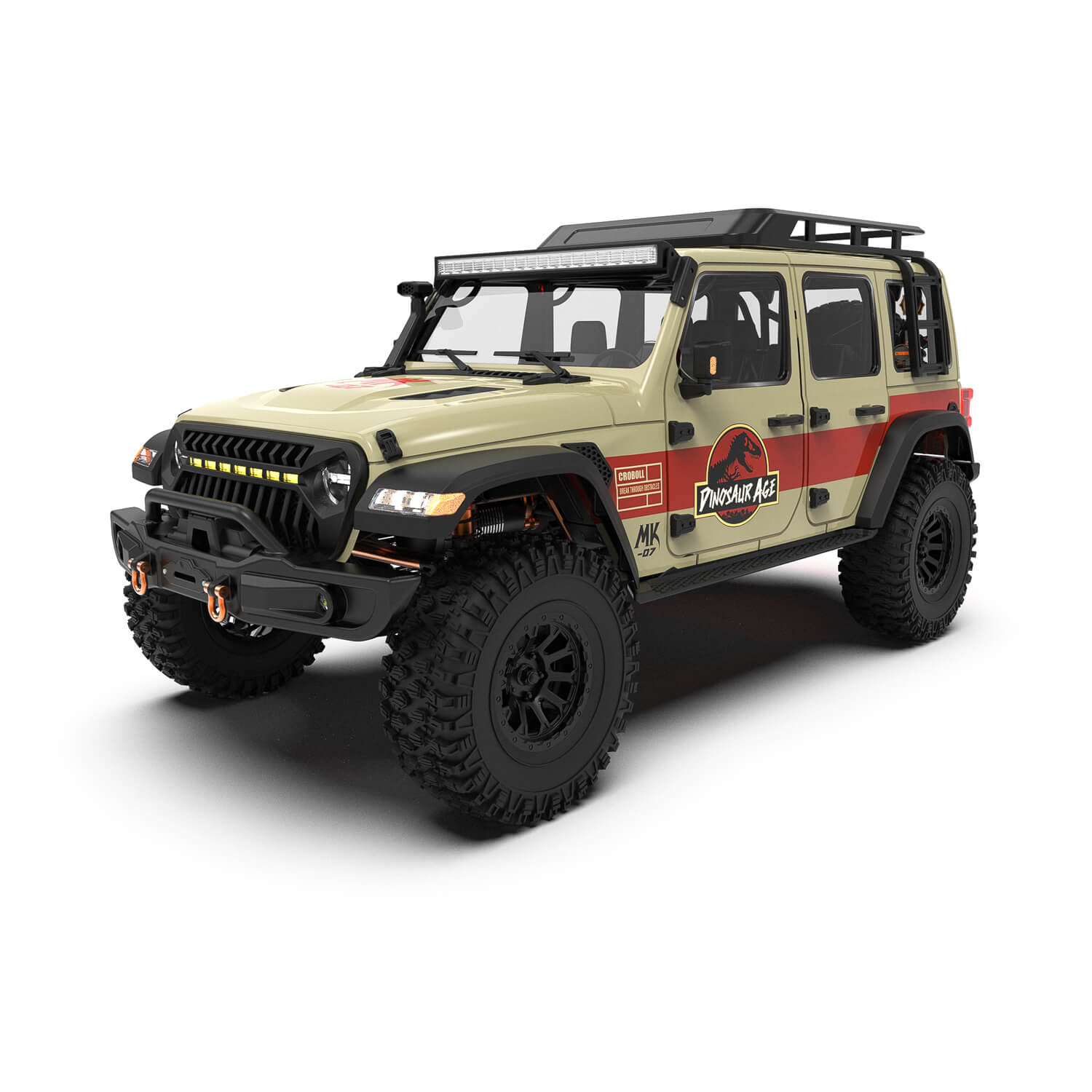 Rlaarlo MK07Z-BS Croball MK-07 Jurassic V02 ARTR 1/7th BLS