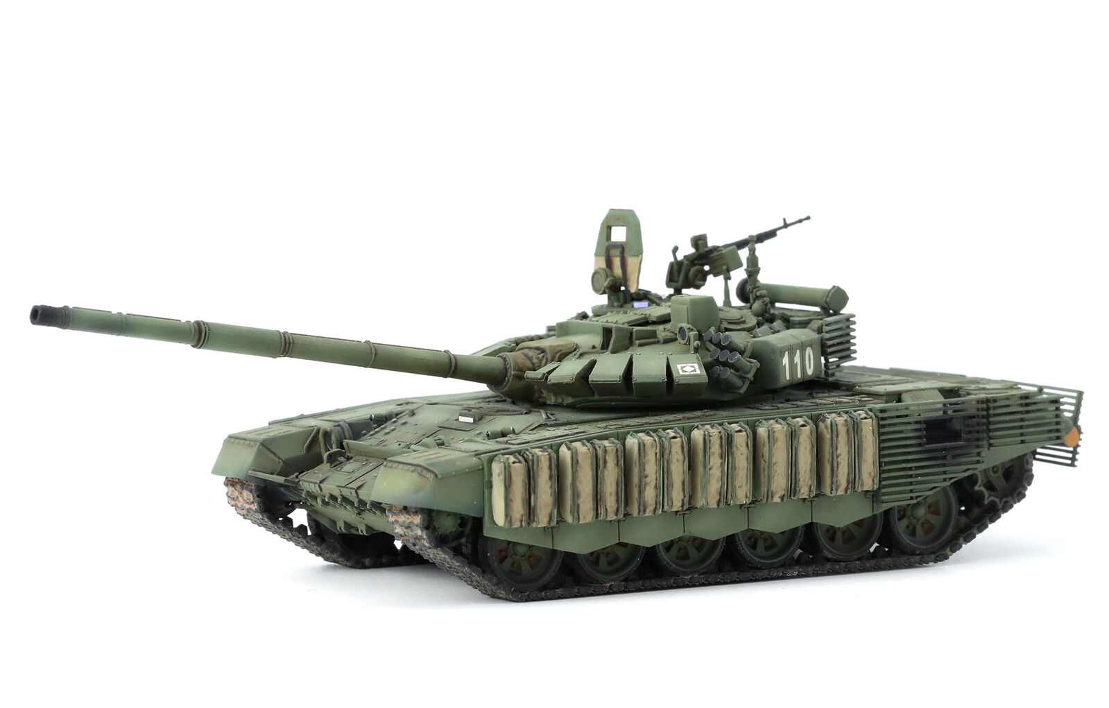 MENG 1/72 Russian Main Battle Tank T-72B3M Plastic Model Kit