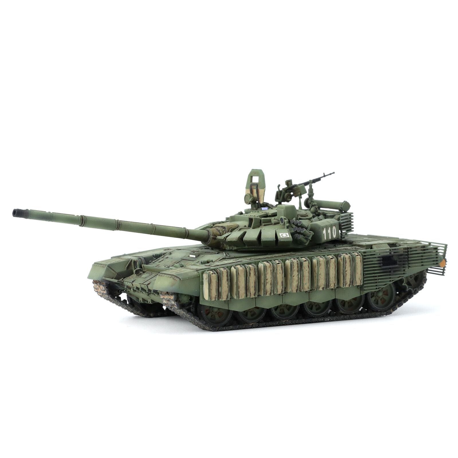 MENG 1/72 Russian Main Battle Tank T-72B3M Plastic Model Kit