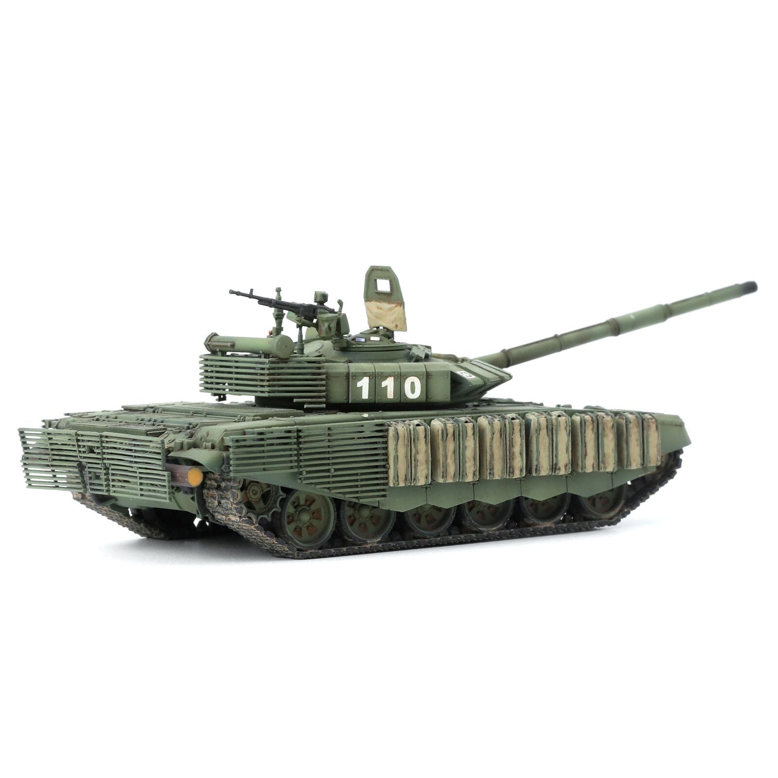 MENG 1/72 Russian Main Battle Tank T-72B3M Plastic Model Kit