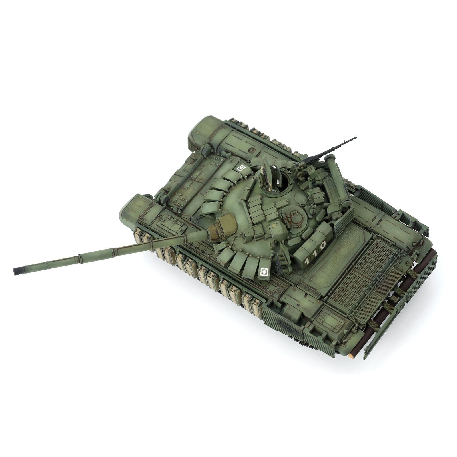 MENG 1/72 Russian Main Battle Tank T-72B3M Plastic Model Kit