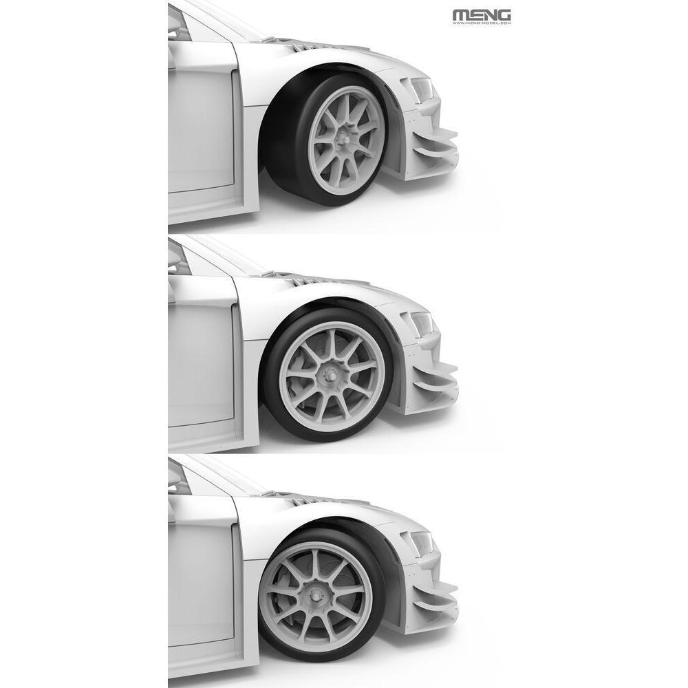 Meng 1/24 Audi R8 LMS GT3 EVO II Plastic Model Kit