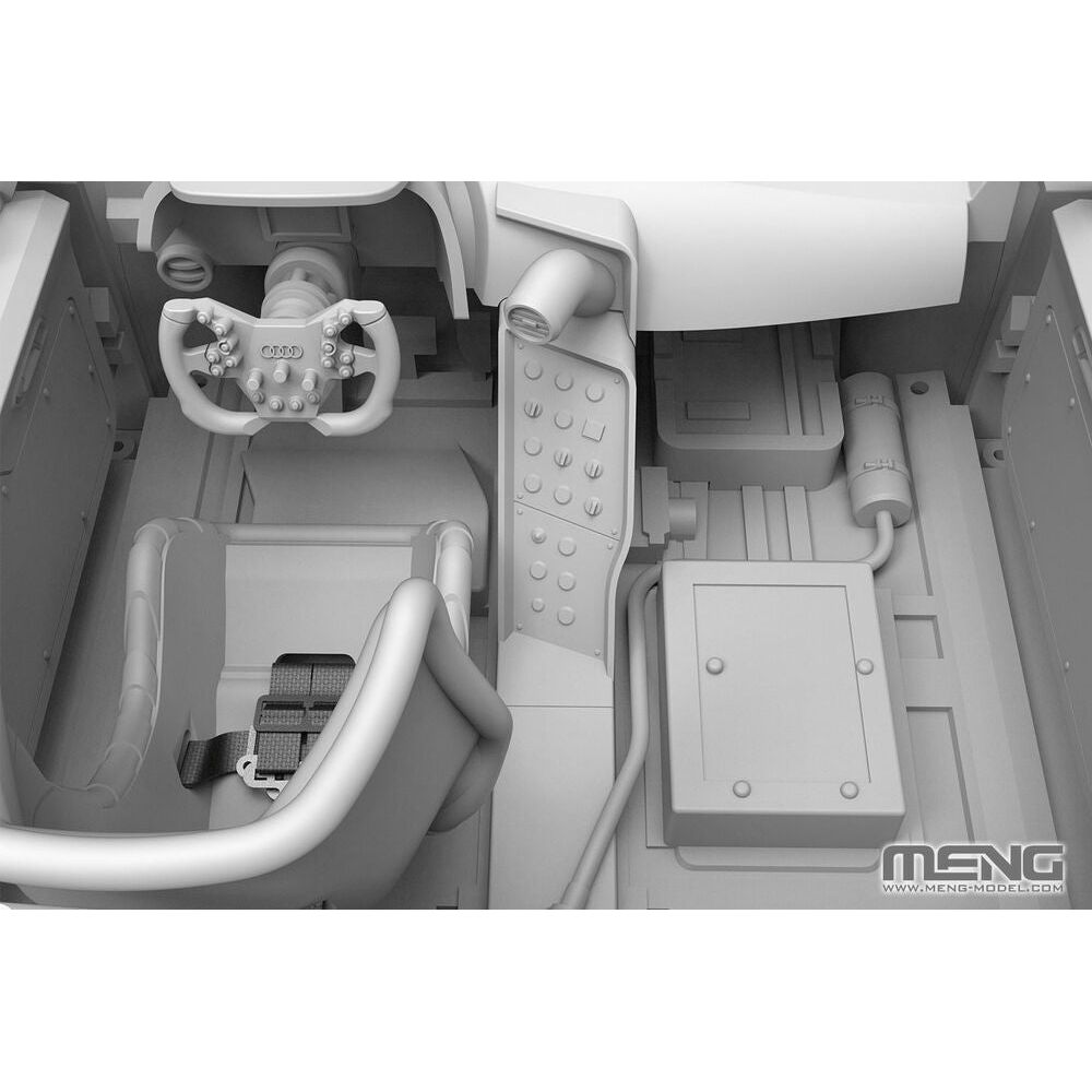 Meng 1/24 Audi R8 LMS GT3 EVO II Plastic Model Kit