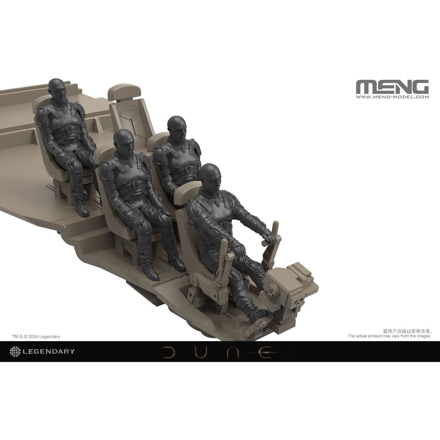 MENG 1/72 Dune Harkonnen Ornithopter