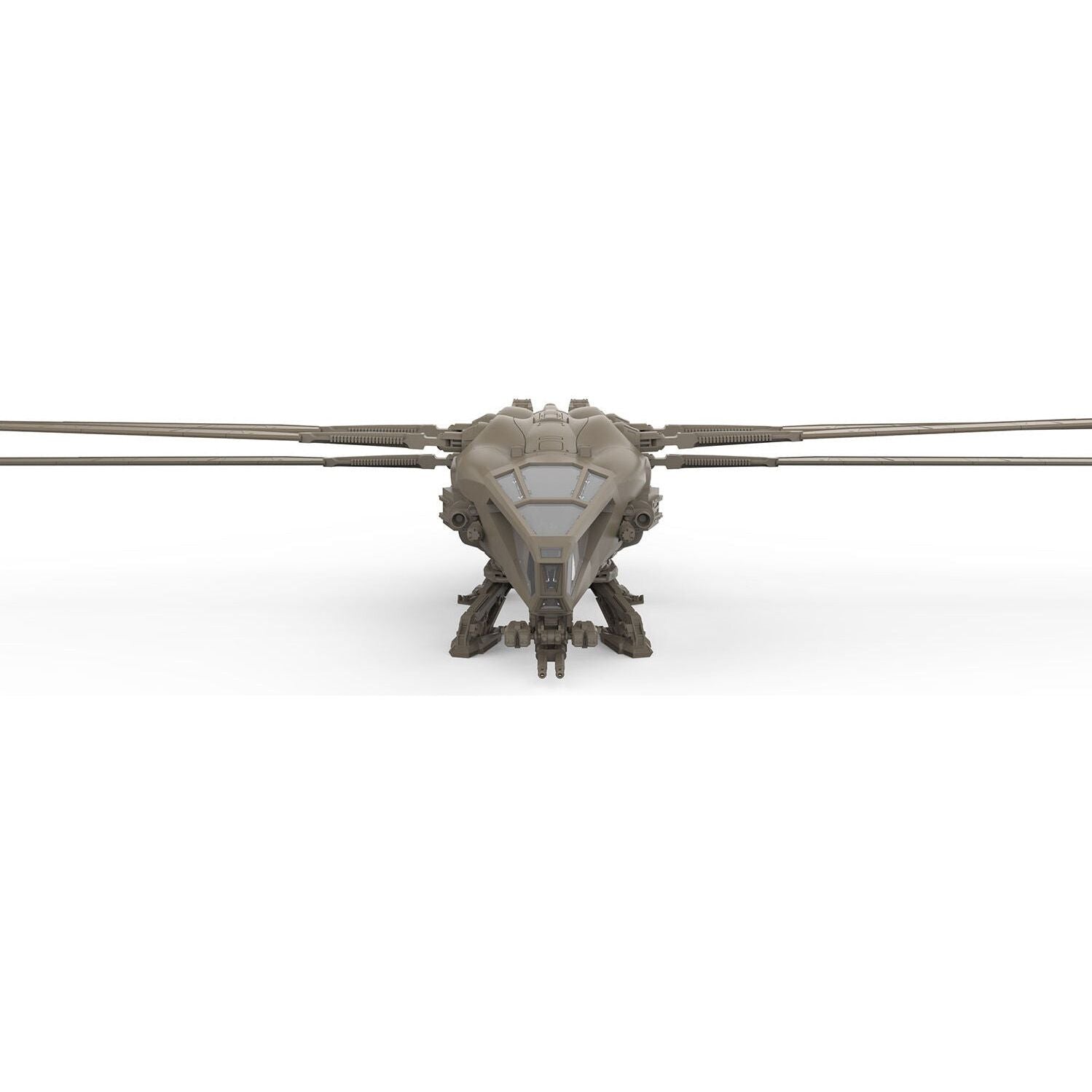 MENG 1/72 Dune Harkonnen Ornithopter