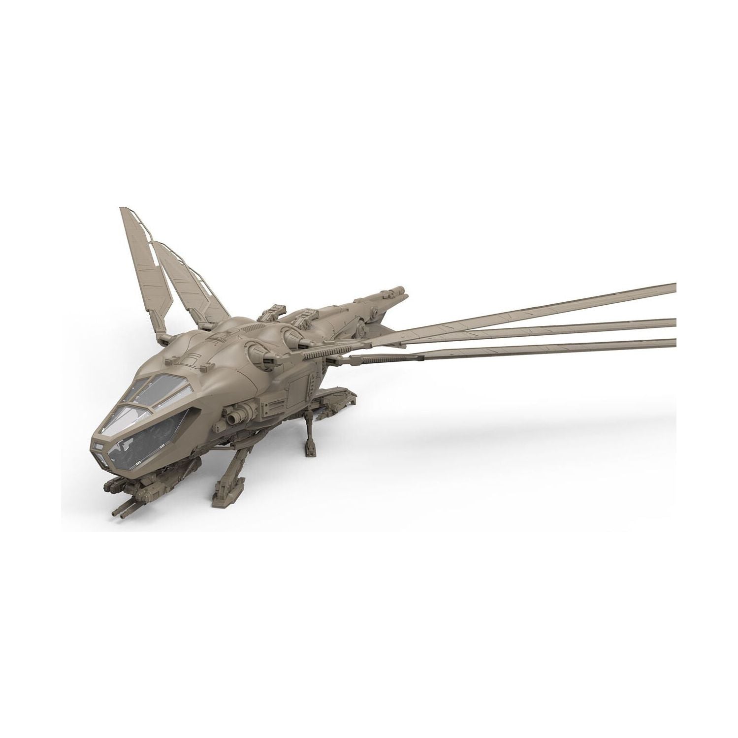 MENG 1/72 Dune Harkonnen Ornithopter