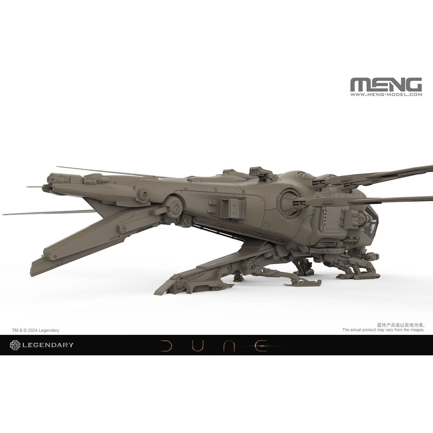 MENG 1/72 Dune Harkonnen Ornithopter