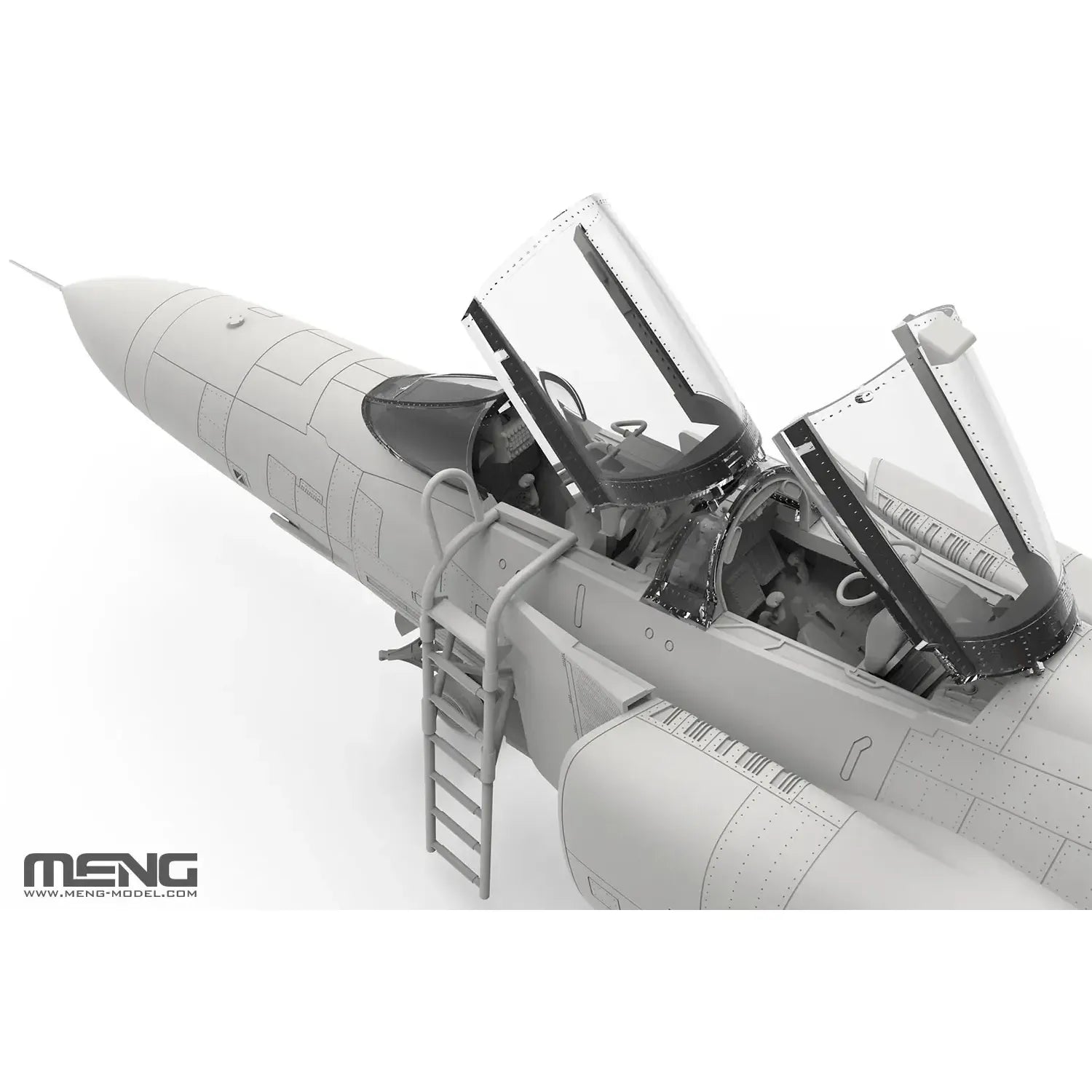 MENG 1/48 F-4E/2020 Terminator Turkish Air Force Plastic Model Kit
